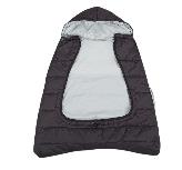 Maišas vežimėliui Cuddle Co Comfi Cape Liquorice, balta/juoda