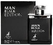 Kvapusis vanduo Maison Alhambra Man Black Edition, 100 ml