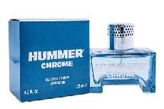 Tualetinis vanduo Hummer Chrome, 125 ml