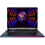 Nešiojamas kompiuteris MSI Raider GE78 HX, Intel® Core™ i9 14900HX, 32 GB, 2 TB, 17.3 ", RTX 4090, juoda