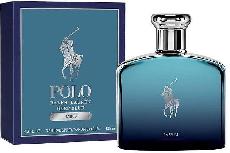 Kvapusis vanduo Ralph Lauren Polo Deep Blue, 125 ml