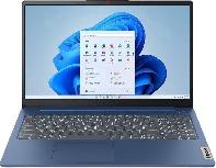 Nešiojamas kompiuteris Lenovo IdeaPad Slim 3, AMD Ryzen™ 5 7530U, 16 GB, 512 GB, 15.6 ", AMD Graphics, mėlyna