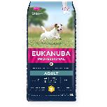 Sausas šunų maistas Eukanuba Adult Small, vištiena, 18 kg