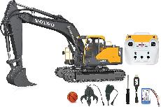 Žaislinė sunkioji technika Jamara Volvo EC160E 406300, 69.5 cm, 1:16