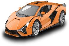 Žaislinis automobilis Jamara Lamborghini Sian FKP 37 403127, 35.5 cm, 1:14