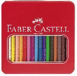 Spalvotieji pieštukai Faber Castell Jumbo Grip Colour Pencils, 16 vnt.