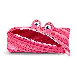 Penalas – pieštukinė ZIPIT Wildlings Pouch, 22 cm x 2 cm, rožinė