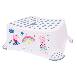 Pagalbiniai laipteliai Keeeper Peppa, mėlynas/baltas, 14 cm x 28.5 cm x 40.5 cm