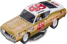 Žaislinis automobilis Carrera Ford Torino Talladega No.48 20030981, aukso