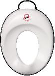 Mokomasis tualeto dangtis BabyBjorn Toilet Training Seat, polipropilenas (pp), baltas/juodas, 9 cm x 36 cm x 29 cm