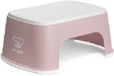 Pakyla - laiptelis BabyBjorn Step Stool, polipropilenas (pp), šviesiai rožinė, 15 cm x 24 cm x 35 cm