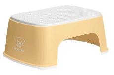 Pakyla - laiptelis BabyBjorn Step Stool, polipropilenas (pp), geltonas, 15 cm x 24 cm x 35 cm