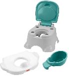 Naktipuodis Fisher Price Basic Potty 3in1, mėlynas/baltas, 46 cm x 35 cm x 34 cm