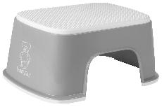 Pakyla - laiptelis BabyBjorn Step Stool, polipropilenas (pp), pilkas, 15.5 cm x 31.5 cm x 24 cm