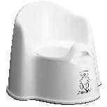 Naktipuodis BabyBjorn Potty Chair, baltas, 36 cm x 35 cm x 31.5 cm