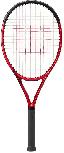 Teniso raketė Wilson Clash V2 26 WR074610U, juoda/raudona