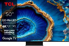 Televizorius TCL C809 50C809, Mini LED, 50 "