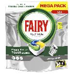 Indaplovių kapsulės Fairy Platinum Lemon, 113 vnt.