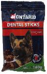 Skanėstas šunims Ontario Dental Sticks Original, 0.18 kg, 7 vnt.