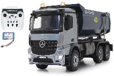 Žaislinė sunkioji technika Jamara Dump Truck Mercedes Benz Arocs 406301, 45 cm, 1:20