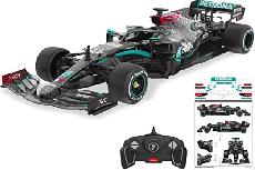 Žaislinis automobilis Jamara Mercedes-AMG F1 W11 EQ 402107, 31.7 cm, 1:18