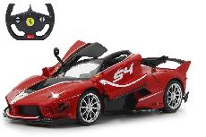 Žaislinis automobilis Jamara Ferrari FXX K Evo 405169, 35 cm, 1:14, universali