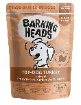 Šlapias šunų maistas Barking Heads Top Dog Turkey BWTK300, kalakutiena, 0.3 kg