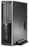 Stacionarus kompiuteris HP 8100 Elite SFF PG8268W7, atnaujintas Intel® Core™ i5-750, Nvidia GeForce GT 1030, 16 GB, 960 GB