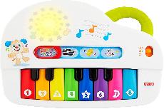 Lavinimo žaislas Fisher Price Baby's First Keyboard Musical Instrument 8212892, 13.4 cm, įvairių spalvų