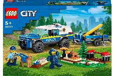 Konstruktorius LEGO® City Mobili policijos šunų treniruotė 60369, 197 vnt.