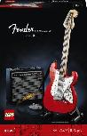 Konstruktorius LEGO® Ideas Fender® Stratocaster™ 21329