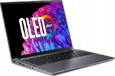 Nešiojamas kompiuteris Acer Swift X, Intel® Core™ Ultra 5 125H, 32 GB, 512 GB, 14.5 ", RTX 3050, pilka