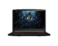 Nešiojamas kompiuteris MSI GF63 Thin, Intel® Core™ i5-11400H, 8 GB, 512 GB, 15.6 ", RTX 3050, juoda/pilka