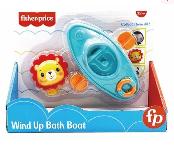 Vonios žaislas Epee Fisher Price Lion boat, mėtinė/oranžinė