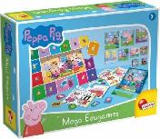 Lavinimo žaislas Lisciani Peppa Pig Mega Edugames 484291, įvairių spalvų