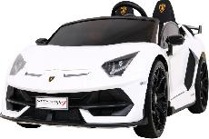 Vaikiškas elektromobilis Ramiz Lamborghini SVJ Drift, balta