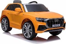 Vaikiškas elektromobilis Lean Toys Audi Q8 JJ2066, geltona