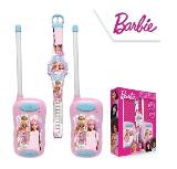 Žaislinė racija Kids Euroswan Barbie, 21 cm x 5 cm, rožinė