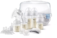 Pientraukio rinkinys rankinis Philips Avent Gift Set SCD430/50