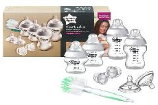 Rinkinys Tommee Tippee Closer To Nature Starter Set, 0 mėn.