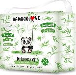 Sauskelnės Bamboolove Diapers, M dydis, 6 - 11 kg, 24 vnt.