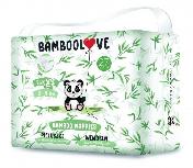 Sauskelnės Bamboolove Diapers, XS dydis, 2 - 4 kg, 27 vnt.