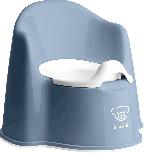 Naktipuodis BabyBjorn Potty Chair Deep, mėlynas, 79 cm x 36 cm x 37 cm