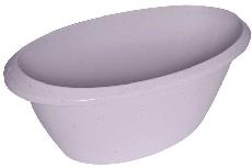 Vaikiška vonelė LUMA Baby Bath Speckle Lila, violetinė, 75 cm