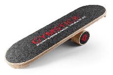 Balansavimo lenta Gymstick Wooden Balance Board 61131, 80 cm, 3.2 kg