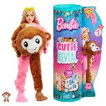 Lėlė Barbie Cutie Reveal Jungle Monkey HKR01, 29 cm