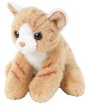 Pliušinis žaislas Beppe Cat Ginger, smėlio, 13 cm