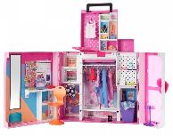 Lėlių namelio baldas Mattel Barbie Dream Closet HBV28