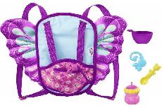 Lėlės nešioklė Fisher Price My Garden Baby My First Baby Butterfly