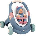 Lėlių vežimėlis Smoby Baby Walker 7600140308